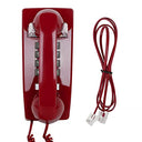 Sentno Vintage Wall Mounted Phone with Loud Ringing & Control