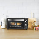 Cecotec - Bake&Toast 1090 Black Table Oven, 10L, 1000W, 60-Min Timer, 230ºC