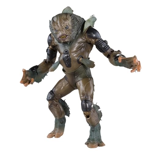 McFarlane Toys - DC Multiverse Aquaman Mega Figure, Sunken Citadel Pirate Edition