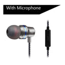 AMZ - In-Ear Headphones with High Sensitivity Mic, Noise Isolating, Hi-Fi Stereo Sound