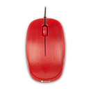 Shop the NGS Flame Red Optical Mouse with 1000dpi precision, USB wired connection, and ambidextrous design. Perfect for computers and laptops.