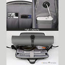 Inateck - Vintage Splashproof Roll Top Laptop Backpack for 17" Laptops