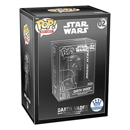 Funko Store - Exclusive Die-Cast Darth Vader Star Wars Figure #02