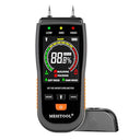 Mesitool Wood Moisture Meter for Walls & Firewood - LCD Display