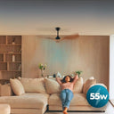 Cecotec Ceiling Fan With EnergySilence Aero 5200 - Efficient Airflow Control