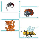 Repos Production - Concept Kids Animals Game, Cooperative Fun for 2-12 Players, Ages 4+, 20 Min Playtime