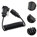Generic - 7 Pin Trailer Extension Cable with Durable TPU Coating and Quality Copper Wire