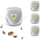 Protect your home with Moonssy Ultrasonic Pest Repeller. Effective against mice, ants, mosquitoes, and more. Safe, eco-friendly, and easy to use.