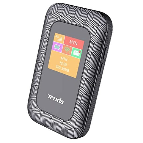 High-speed 4G185 V2 modem capable of 150 Mbps with a sleek design and advanced technology features.