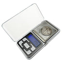 Innolife - High Accuracy Mini Digital Pocket Scale, 500g Capacity, Blue LCD, Portable Design