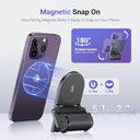 JJC - Magnetic Phone Camera Grip with Wireless Shutter, Tripod Compatible
