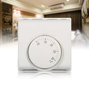 Zerodis Energy Saving Thermostat Controller For Central Air Conditioning - Easy Temperature Control