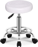 Generic PU Leather Stool - Adjustable Height