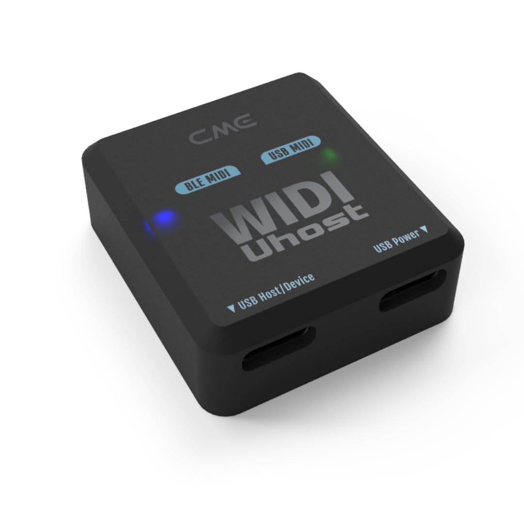 CME - WIDI Uhost Bluetooth USB MIDI Interface for Class Compliant Instruments