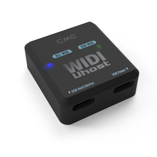 CME - WIDI Uhost Bluetooth USB MIDI Interface for Class Compliant Instruments