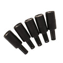 B Blesiya - 5 Pieces DIN Female Plug Audio Connector, 5 Pin, Solder Terminals, Durable Plastic Casing