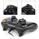 Meriton - Wired USB Game Controller for Xbox 360 & Windows PC, Ergonomic Design, Vibrant Feedback