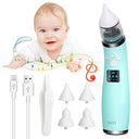 Uwelliky Baby Nasal Aspirator - Electric Nose Sucker with Music