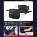 Herzenskind - Waterproof Car Seat Protector Mat with Thick Padding & Side Protection