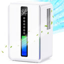 Jervamni 2500ML Dehumidifier - Quiet, Auto Shut Off, 3 Modes