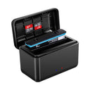 Cerffool - Fast Charge Hub for Insta360 X4, 2-Channel Quick Charging, USB Type C, Protective Case