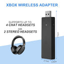 AXFEE Wireless USB Adapter Bluetooth Receiver for Switch and X-Box One, compact and durable design