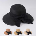 Yolai - UPF 50 Wide Brim Sun Hat, Floppy & Foldable, Perfect for Beach Days