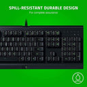 Razer - Cynosa Lite Gaming Keyboard with RGB Chroma, Fully Programmable Keys, Spill Resistant