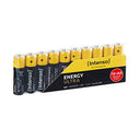 Intenso - Ultra AA Alkaline Batteries Pack of 10, Multi-Purpose, Long-Lasting Power