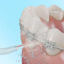Cecotec - Bamba ToothCare 1200 Jet Pro, 7 Nozzles, 10 Pressure Settings, LED Display