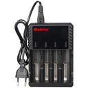 WholeFire Universal Intelligent 18650 Battery Charger with LED Display