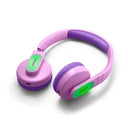 Philips - Kids Wireless On-Ear Headphones with Light-Up Ear Cups & Parental Controls