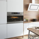 Cecotec - Multifunction Recessed Oven 3800W, 133L Capacity, 11 Cooking Functions