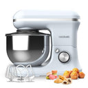 Discover the Cecotec 1200W Planetary Mixer with a 5L stainless steel bowl, 6 speeds, and elegant design. Perfect for mixing, kneading, and baking.
