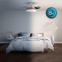 Cecotec Ceiling Fan With Light and Retractable Blades - Energy Efficiency