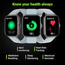 Fire-Boltt - Beast Pro Smartwatch with Bluetooth Calling, Voice Assistance, Spo2 Monitoring, Heart Rate Tracking