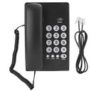 Fdit KX-T504 Wired Phone - Portable Design with Flash Function