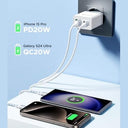 Aioneus Usb C Charger, 40w Fast Charger for Iphone & More