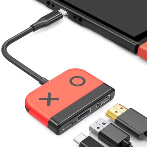 EBKCQ - Switch Docking Station with 4K HDMI for Nintendo Switch OLED