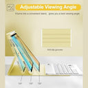 Boriyuan - Detachable Wireless Bluetooth Keyboard Case with Pencil Holder for iPad mini 7th/6th Gen