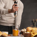 Cecotec Power TitanBlack 1500 XL Hand Blender - Perfect Cream & Crush With Turbo Function