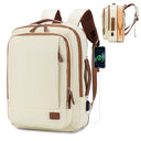 SUCIKORIO Expandable Waterproof Backpack for Travel and Laptops