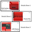 Hilti - Replacement Charger for 12V C4/12-50, 100-240V, Power Tool Accessory