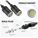 Enisina Cigarette Lighter Splitter 12v/24v Adapter - Connect Multiple Devices