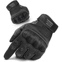 Kemimoto Full Finger Motorcycle Gloves - Touchscreen, Anti-Slip Design