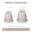 Golf Supags - Slim Laptop Backpack for Women, Fits 14/15.6 Inch, Stylish & Functional