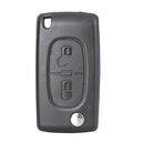 Cnonee1 - Keyless Entry Remote Key Fob Shell Case for Peugeot 207 307 308