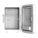 Cecotec - Mini Fridge 10L with 12V-220V Compatibility, Cooling & Heating Function