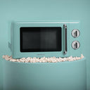 Cecotec - Retro 20L Mechanical Microwave, 700W, 6 Levels, 30 Min Timer