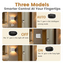 YindaLux - Pack of 2 Motion Sensor Wall Lights, USB Rechargeable, 3000 mAh